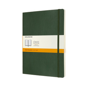 Moleskine Extra Large Ruled Softcover Notebook: Myrtle Green Moleskine Extra Large Ruled Softcover Notebook: Myrtle Green