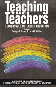 Teaching The Teachers: Lgbtq Issues In Teacher Education - 9781641138314