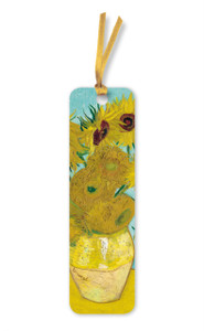 Van Gogh: Vase With Sunflowers Bookmarks (Pack Of 10) Van Gogh: Vase With Sunflowers Bookmarks (Pack Of 10)