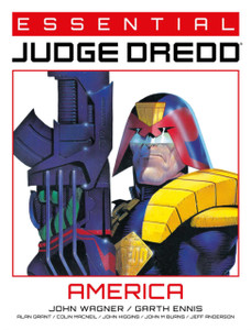 Essential Judge Dredd: America Essential Judge Dredd: America