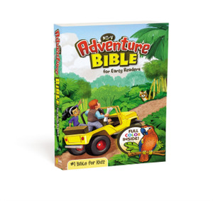 Nirv, Adventure Bible For Early Readers, Paperback, Full Color Nirv, Adventure Bible For Early Readers, Paperback, Full Color