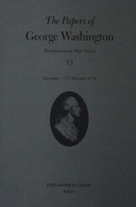 The Papers Of George Washington December 1777-February 1778 The Papers Of George Washington December 1777-February 1778