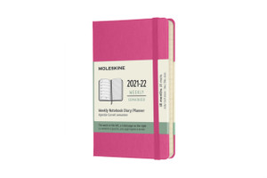 Moleskine 2022 18-Month Weekly Pocket Hardcover Notebook: Bougainvillea Pink Moleskine 2022 18-Month Weekly Pocket Hardcover Notebook: Bougainvillea Pink