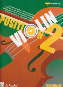 Violin Position 2: 27 Pieces To Play In The Second Position Violin Position 2: 27 Pieces To Play In The Second Position