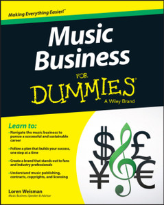 Music Business For Dummies Music Business For Dummies