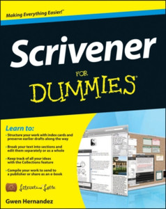 Scrivener For Dummies Scrivener For Dummies