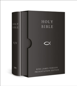 Holy Bible: King James Version (Kjv) Black Presentation Edition Holy Bible: King James Version (Kjv) Black Presentation Edition