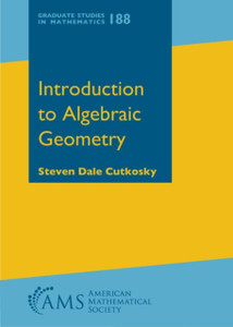 Introduction To Algebraic Geometry - 9781470435189