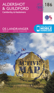 Aldershot & Guildford, Camberley & Haslemere - 9780319475096 Aldershot & Guildford, Camberley & Haslemere - 9780319475096