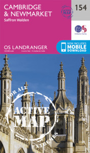 Cambridge, Newmarket & Saffron Walden - 9780319474778 Cambridge, Newmarket & Saffron Walden - 9780319474778