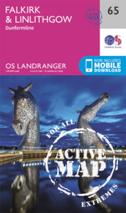 Falkirk & Linlithgow, Dunfermline - 9780319473887