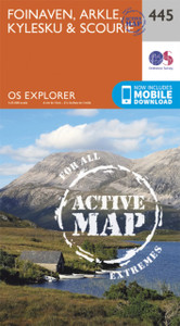 Foinaven, Arkle, Kylesku And Scourie - 9780319472972 Foinaven, Arkle, Kylesku And Scourie - 9780319472972