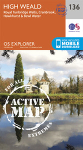 High Weald, Royal Tunbridge Wells - 9780319470084 High Weald, Royal Tunbridge Wells - 9780319470084