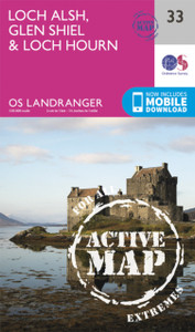 Loch Alsh, Glen Shiel & Loch Hourn - 9780319473566 Loch Alsh, Glen Shiel & Loch Hourn - 9780319473566