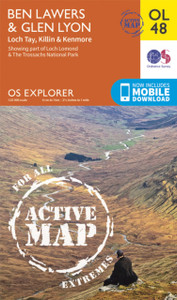 Ben Lawers & Glen Lyon, Loch Tay, Killin & Kenmore - 9780319469668 Ben Lawers & Glen Lyon, Loch Tay, Killin & Kenmore - 9780319469668