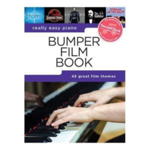 Really Easy Piano: Bumper Film Book Really Easy Piano: Bumper Film Book