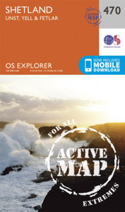 Shetland - Unst, Yell And Fetlar - 9780319473221