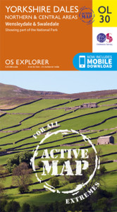 Yorkshire Dales Northern & Central - 9780319475379 Yorkshire Dales Northern & Central - 9780319475379