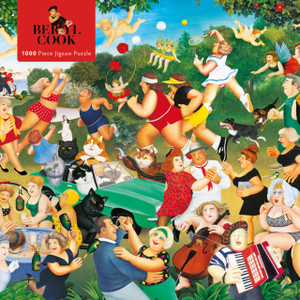 Adult Jigsaw Puzzle Beryl Cook: Good Times: 1000-Piece Jigsaw Puzzles Adult Jigsaw Puzzle Beryl Cook: Good Times: 1000-Piece Jigsaw Puzzles