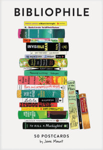Bibliophile: 50 Postcards Bibliophile: 50 Postcards