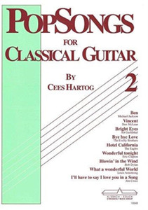Popsongs For Classical Guitar 2