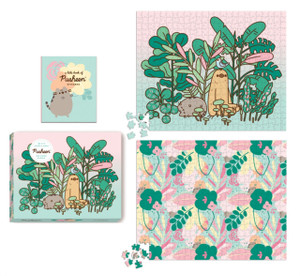 Pusheen 2-In-1 Double-Sided 500-Piece Puzzle Pusheen 2-In-1 Double-Sided 500-Piece Puzzle