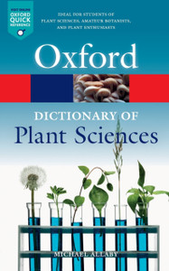 A Dictionary Of Plant Sciences