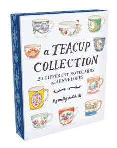 A Teacup Collection Notes: 20 Different Notecards And Envelopes A Teacup Collection Notes: 20 Different Notecards And Envelopes