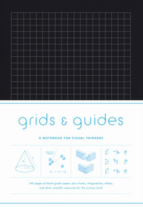 Grids & Guides (Black): A Notebook For Visual Thinkers
