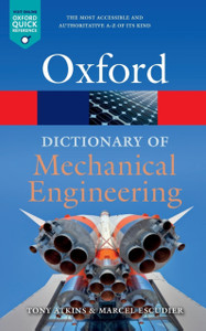 A Dictionary Of Mechanical Engineering