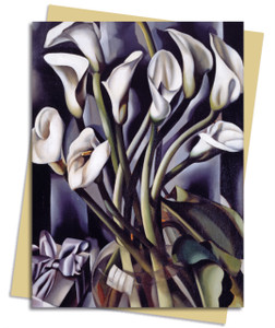 Tamara De Lempicka: Arums Greeting Card Pack: Pack Of 6 Tamara De Lempicka: Arums Greeting Card Pack: Pack Of 6