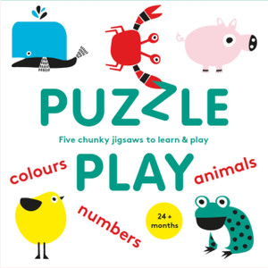 Puzzle Play: Five Chunky Jigsaws To Learn & Play