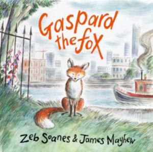 Gaspard The Fox - 9781912213542 Gaspard The Fox - 9781912213542