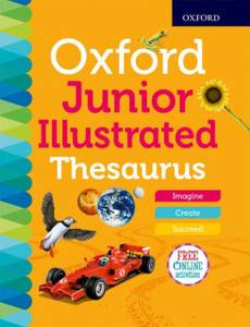 Oxford Junior Illustrated Thesaurus - 9780192767189