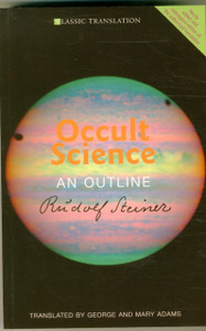 Occult Science: An Outline - 9781855843851
