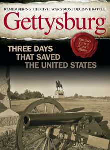 Gettysburg: Three Days That Saved The United States
