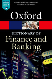 A Dictionary Of Finance And Banking