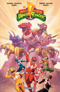 Mighty Morphin Power Rangers Vol. 5 Mighty Morphin Power Rangers Vol. 5