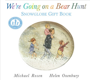 We'Re Going On A Bear Hunt: Snowglobe Gift Book
