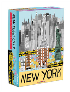 New York City 500-Piece Puzzle: 500-Piece Puzzle New York City 500-Piece Puzzle: 500-Piece Puzzle