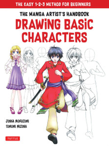 The Drawing Basic Manga Characters: The Easy 1-2-3 Method For Beginners The Drawing Basic Manga Characters: The Easy 1-2-3 Method For Beginners