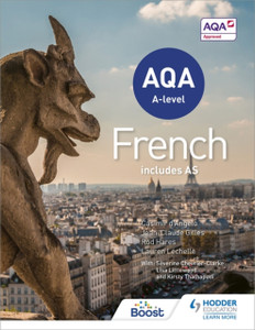 Aqa A-Level French (Includes As) Aqa A-Level French (Includes As)