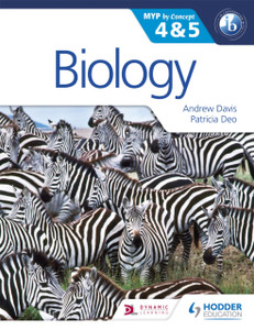 Biology For The Ib Myp 4 & 5: By Concept Biology For The Ib Myp 4 & 5: By Concept