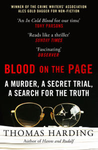 Blood On The Page: Winner Of The 2018 Gold Dagger Award For Non-Fiction Blood On The Page: Winner Of The 2018 Gold Dagger Award For Non-Fiction