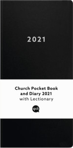 Church Pocket Book And Diary 2021 Black