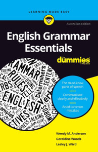 English Grammar Essentials For Dummies English Grammar Essentials For Dummies