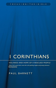 1 Corinthians: Holiness And Hope Of A Rescued People 1 Corinthians: Holiness And Hope Of A Rescued People