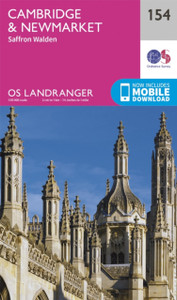 Cambridge, Newmarket & Saffron Walden - 9780319262528 Cambridge, Newmarket & Saffron Walden - 9780319262528