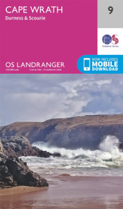 Cape Wrath, Durness & Scourie - 9780319261071 Cape Wrath, Durness & Scourie - 9780319261071