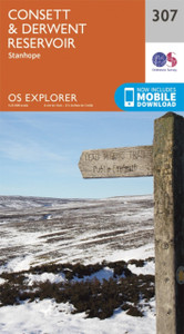 Consett And Derwent Reservoir - 9780319245590 Consett And Derwent Reservoir - 9780319245590